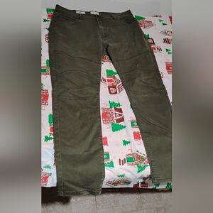 Men's Olive Green Pants
